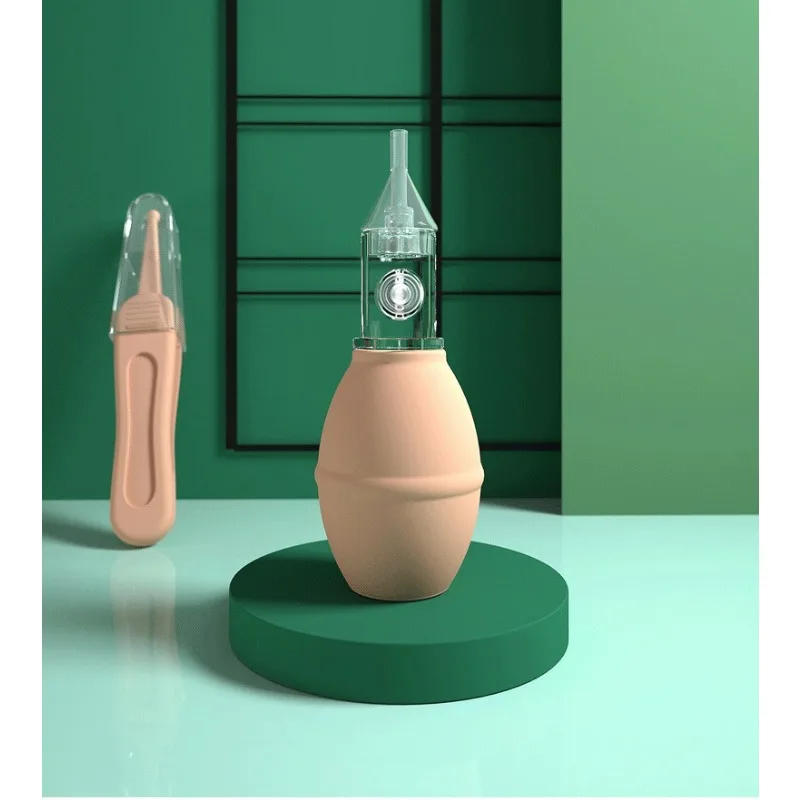 

Назальный аспиратор для новорожденных, противообратный поток, легко чистится, нескользящий пинцет, назальный аспиратор для тела, силиконовая резина