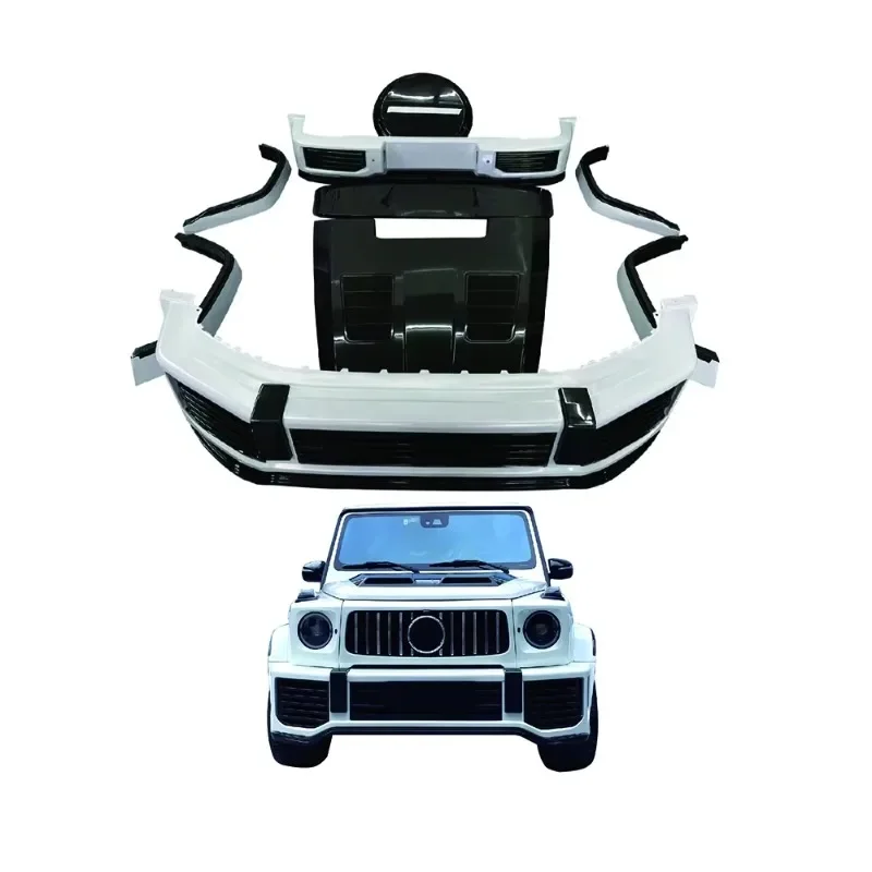 New G-Class Wagon W463/G350/G500/G63 Urban Style Body Kit Upgrade with Bolt-On Bumpers Spoiler Hood Scoop Wings