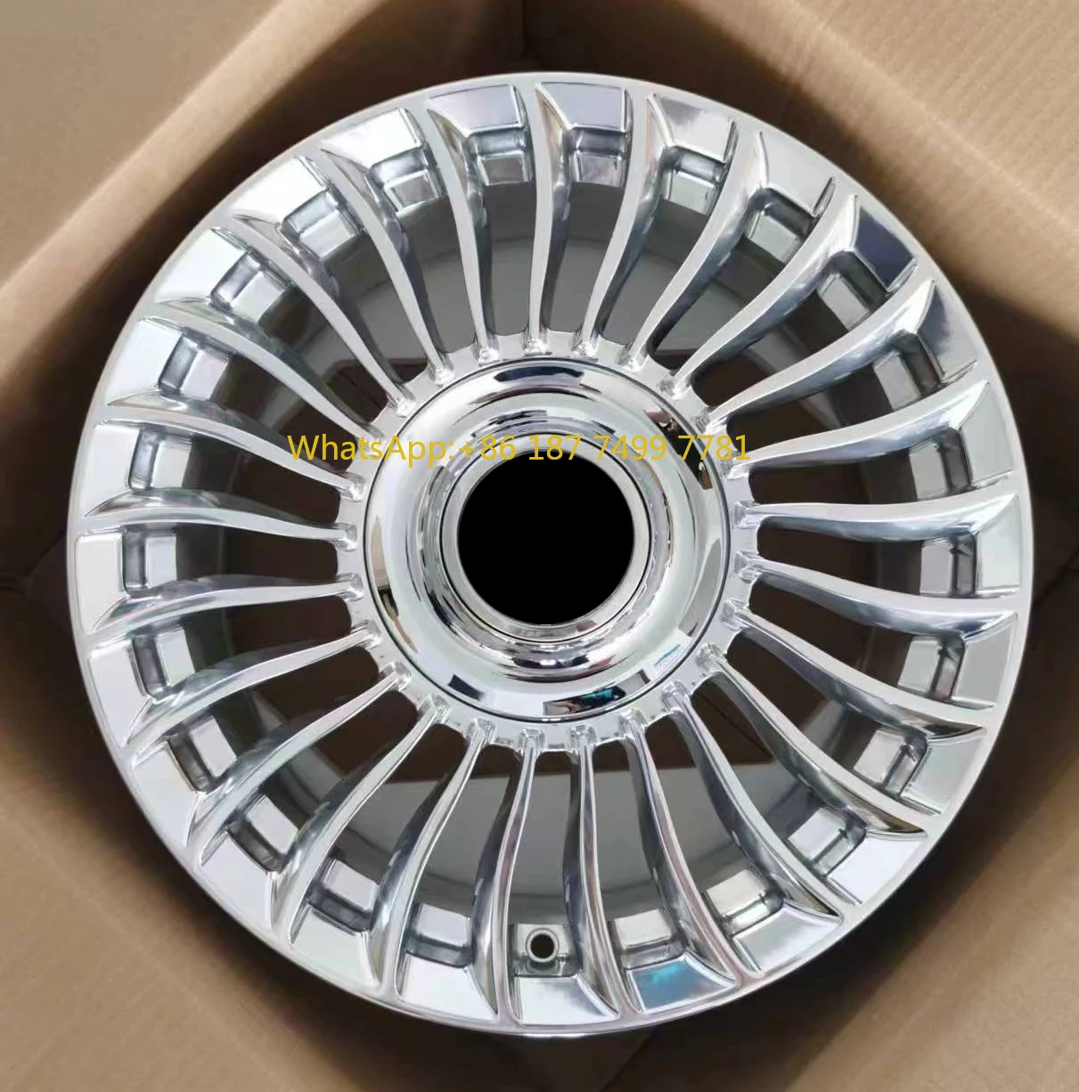 

18-24 Inch Forged 6061-T6 Alloy Wheels Multi-spoke Lightweight Custom Rims Luxury Car