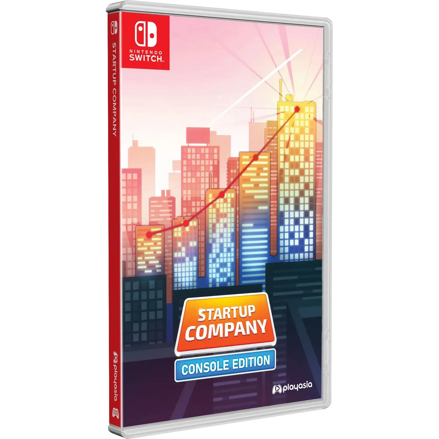 Startup Company Console Edition (Importacion) - Switch - Nuevo Precintado