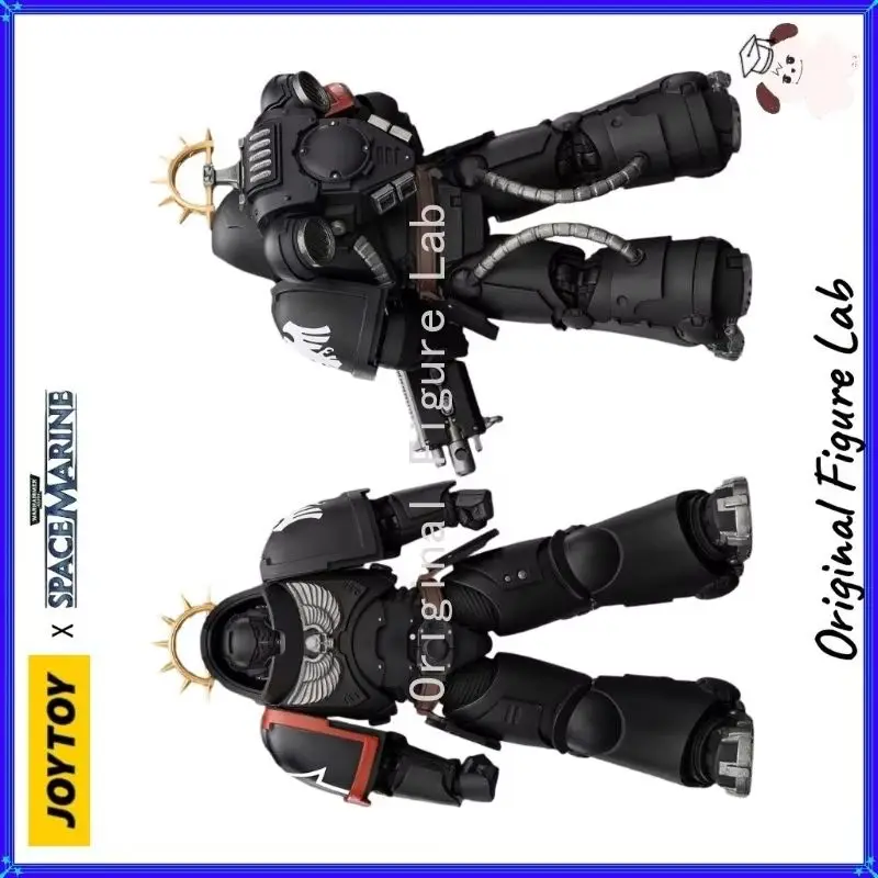 Original JOYTOY Warhammer 40K Game Edition Raven Guard Heavy Intercessor mit schwerem Boltergewehr und Boltpistole Spielzeug Geschenke