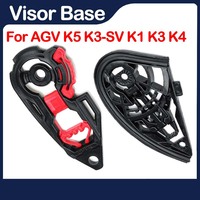 Motorcycle Helmet Parts Accessories Helmet Visor Base Lock for AGV K3 K4 K1 K3SV K5 Casco Moto Mechanism Capacete Shield Lock