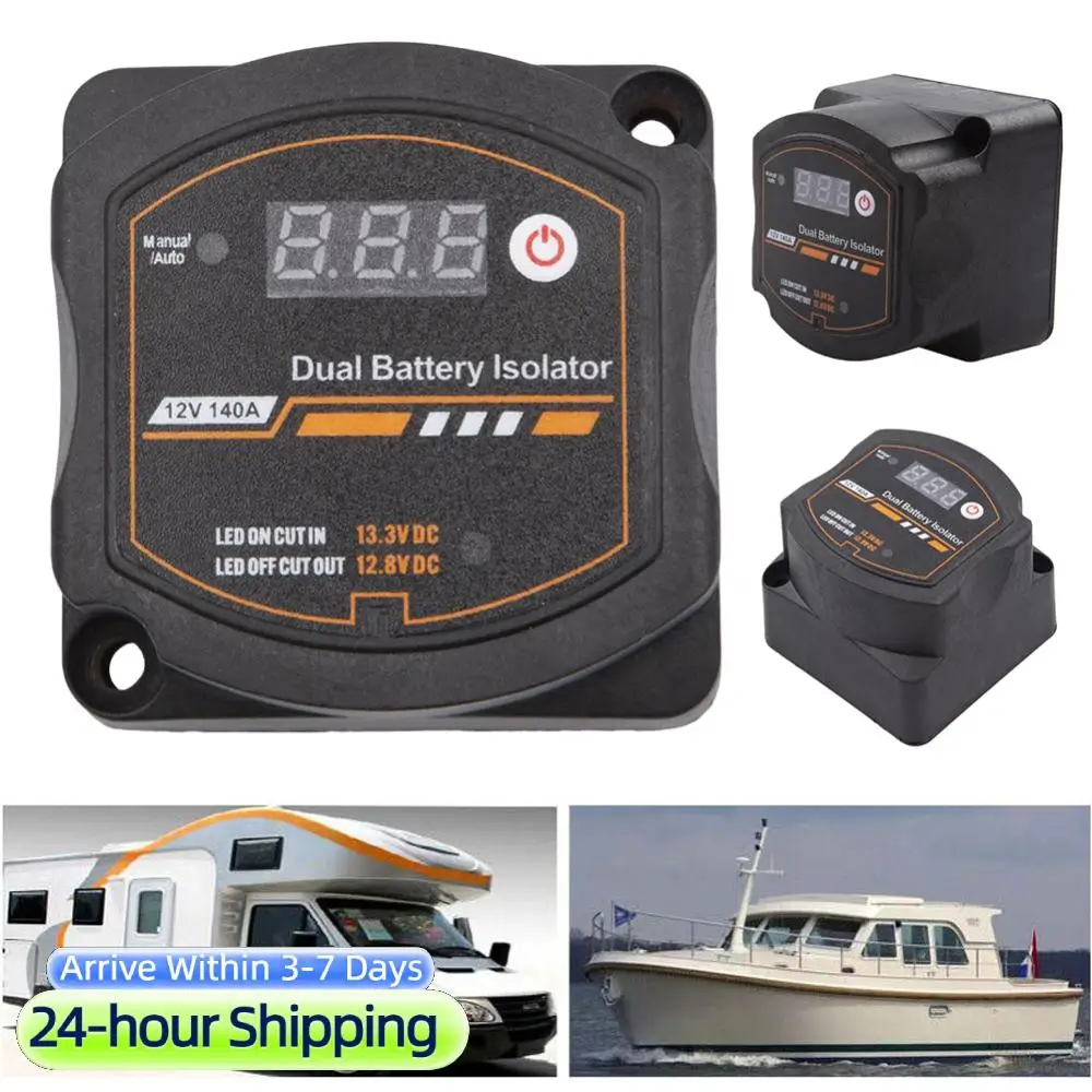 Dual Battery Isolat…