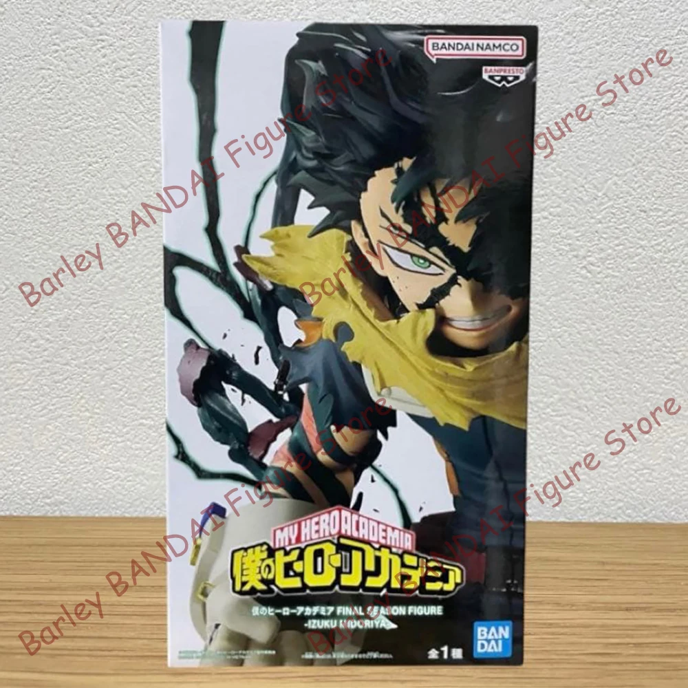 

Original BANDAI BANPRESTO My Hero Academia FINAL SEASON FIGURE Izuku Midoriya Deku Anime Figure Action Figurine Model Toys Gifts