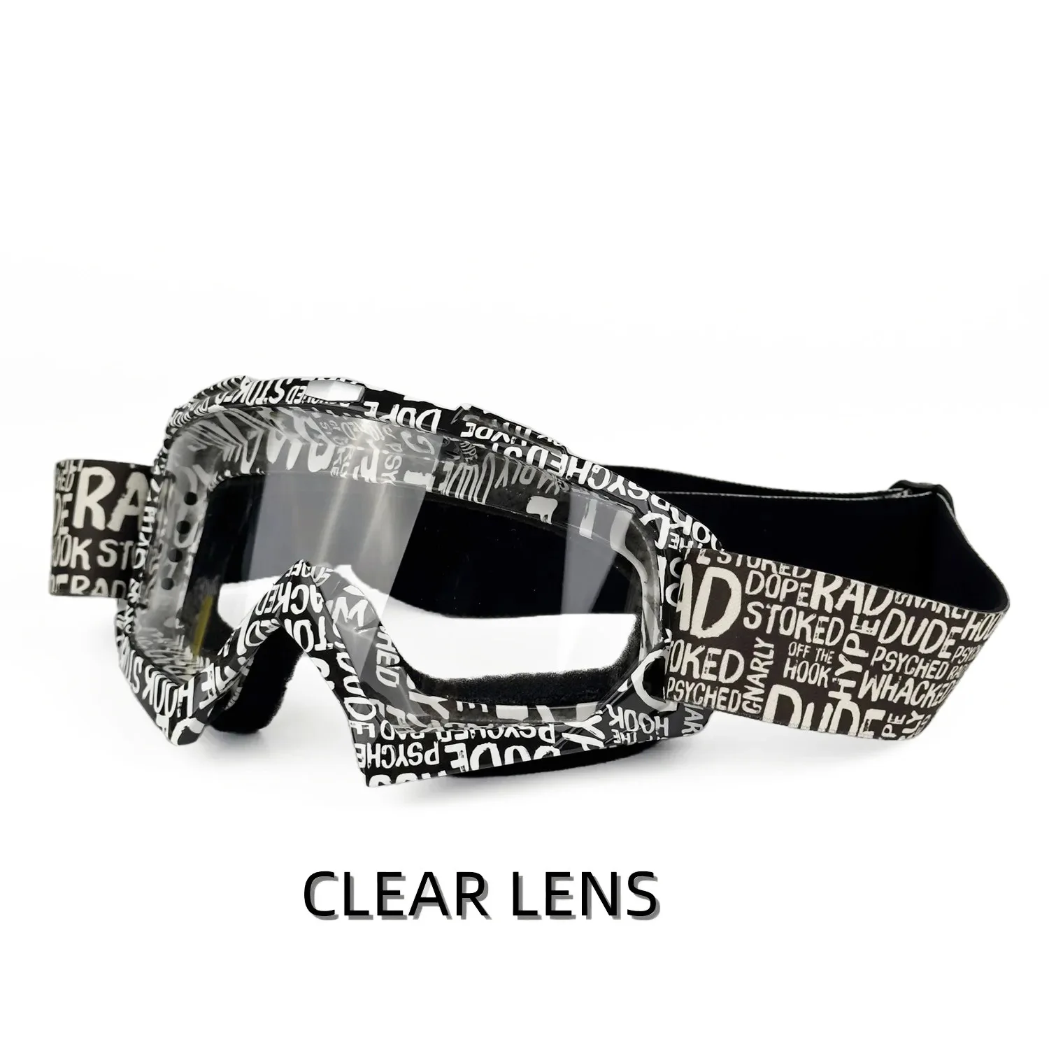 MX Motorcycle Motocross Goggles, Windproof Protective Off-Road Glasses for Men MTB ATV Cycling Racing Outdoor Sports - view 6