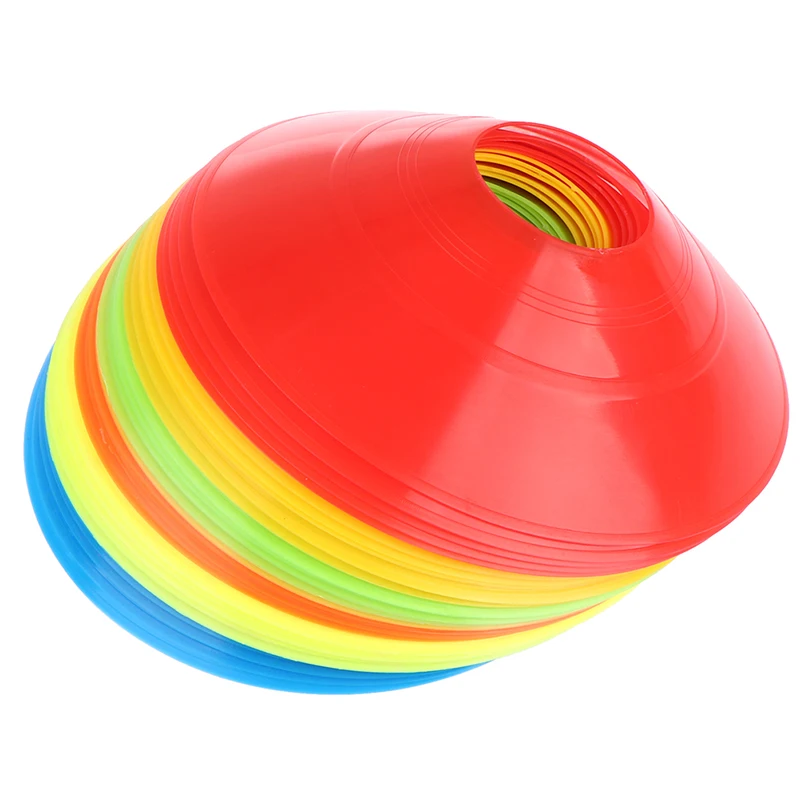 Cone De Disco De Agilidade Conjunto Para Treinamento Multi Esporte, Cones Espaciais Com Suporte De Plástico, Suporte Para Futebol, Futebol, Disco Do