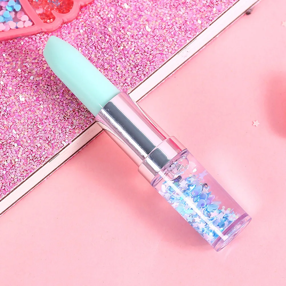 

4 Pcs Signing Pen Lipstick Student Stationery Supplies Small and Gel Pens