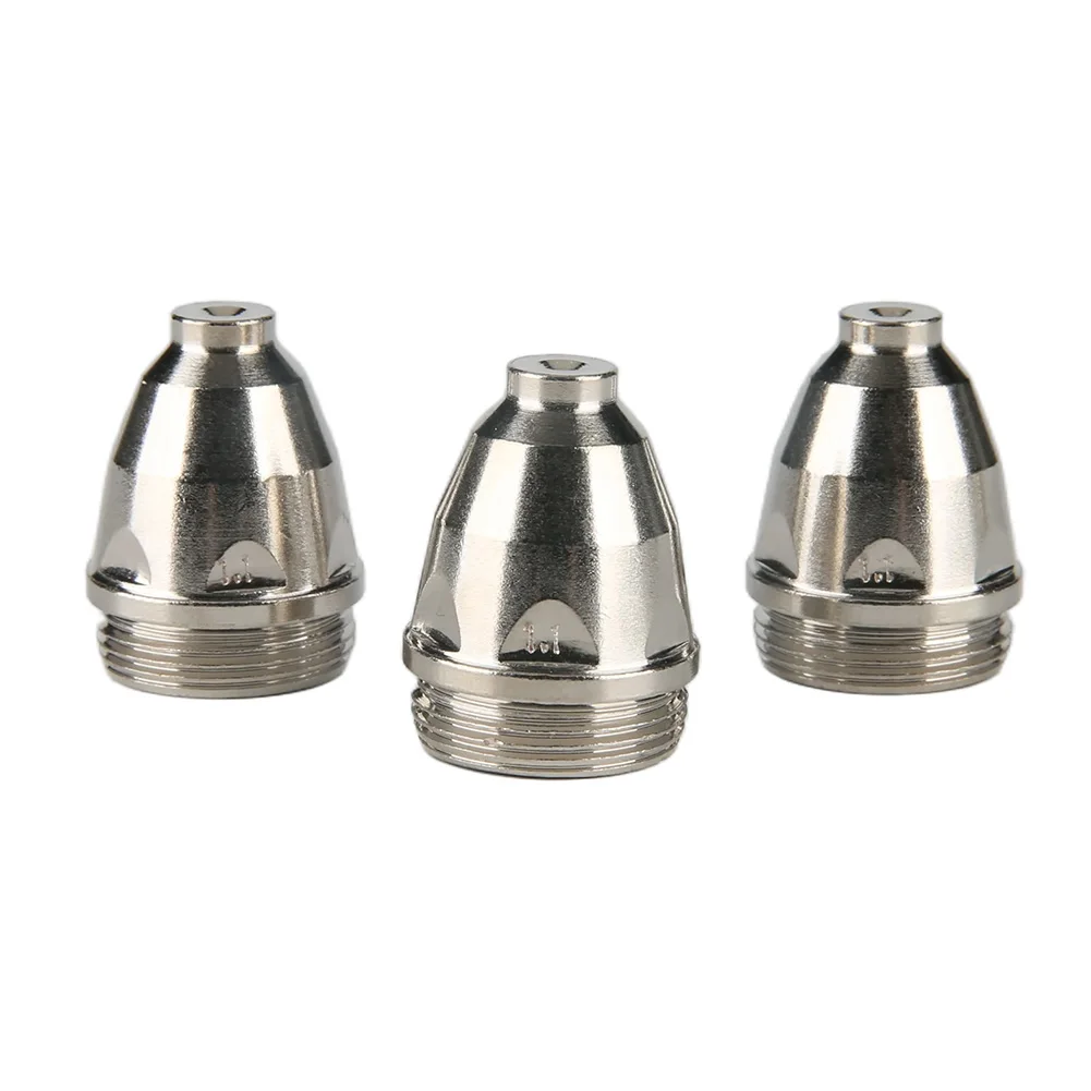 

Для насадки для плазменной резки P80, 1 5 мм, расходные материалы для медного горелки, 20 шт., совместимые с станком плазменной резки с ЧПУ 60A 80A 100A