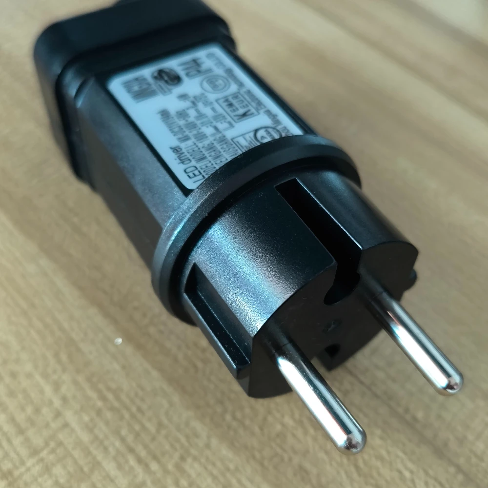 31V Power Supply Adapter LED Transformer Waterproof IP44 EU Plug Adapter LED Driver Low Voltage for Xmas Tree Lighting
