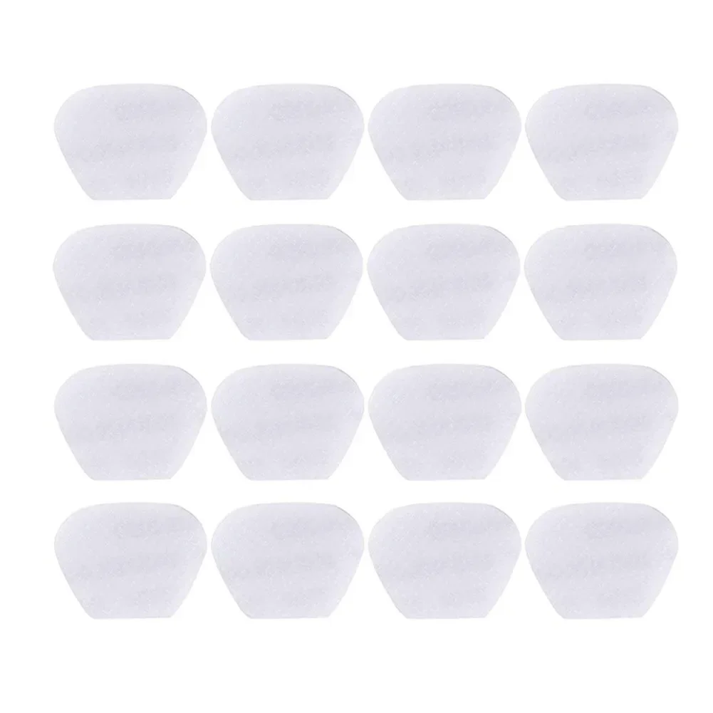 Improve Grip And Control With Guitar Pick Grip Stickers  16 PCS Set  Reusable Silicone Stickers  Transparent Color