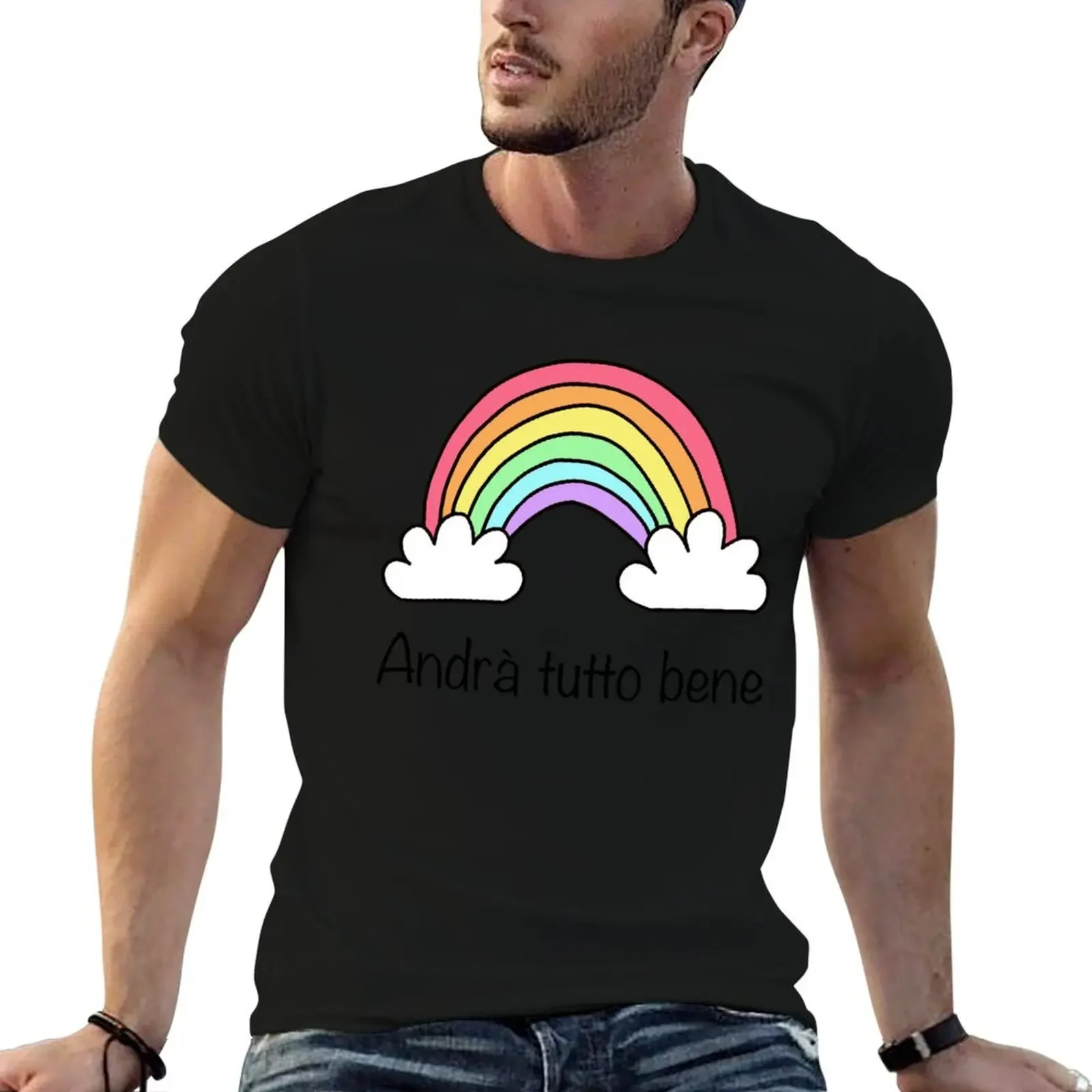 

Andrà tutto bene T-Shirt Louboutins cute clothes tee shirts for men