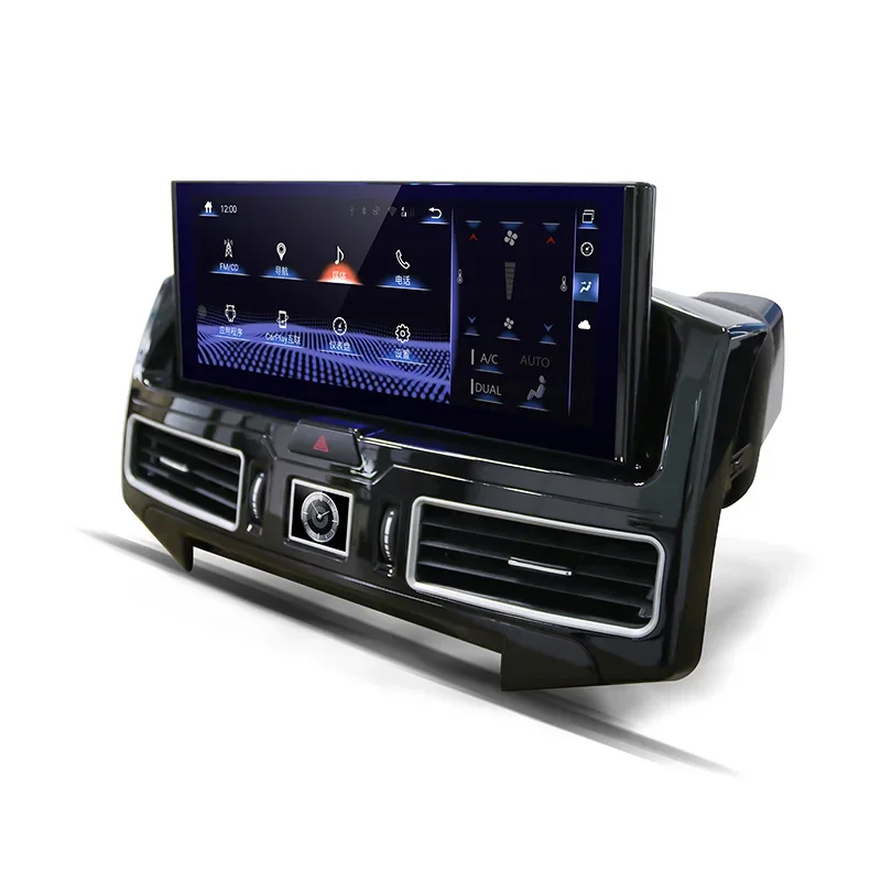 Dashboard Car Mp3 Radio DVD Player Car with BT Android 9 Touch Screen with GPS Sale for Land Cruiser 2007-2015