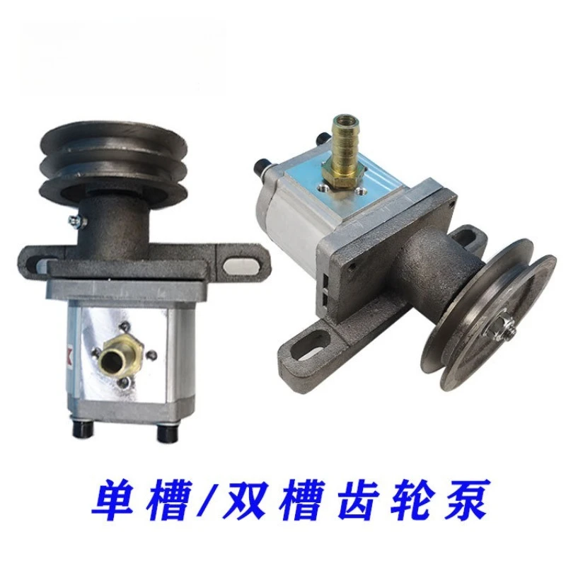 Hydraulic Gear Pump 3 Series Multiple Sizes Weight Available Single Double Groove Pump Seat Rotor For Industrial Hydraulic