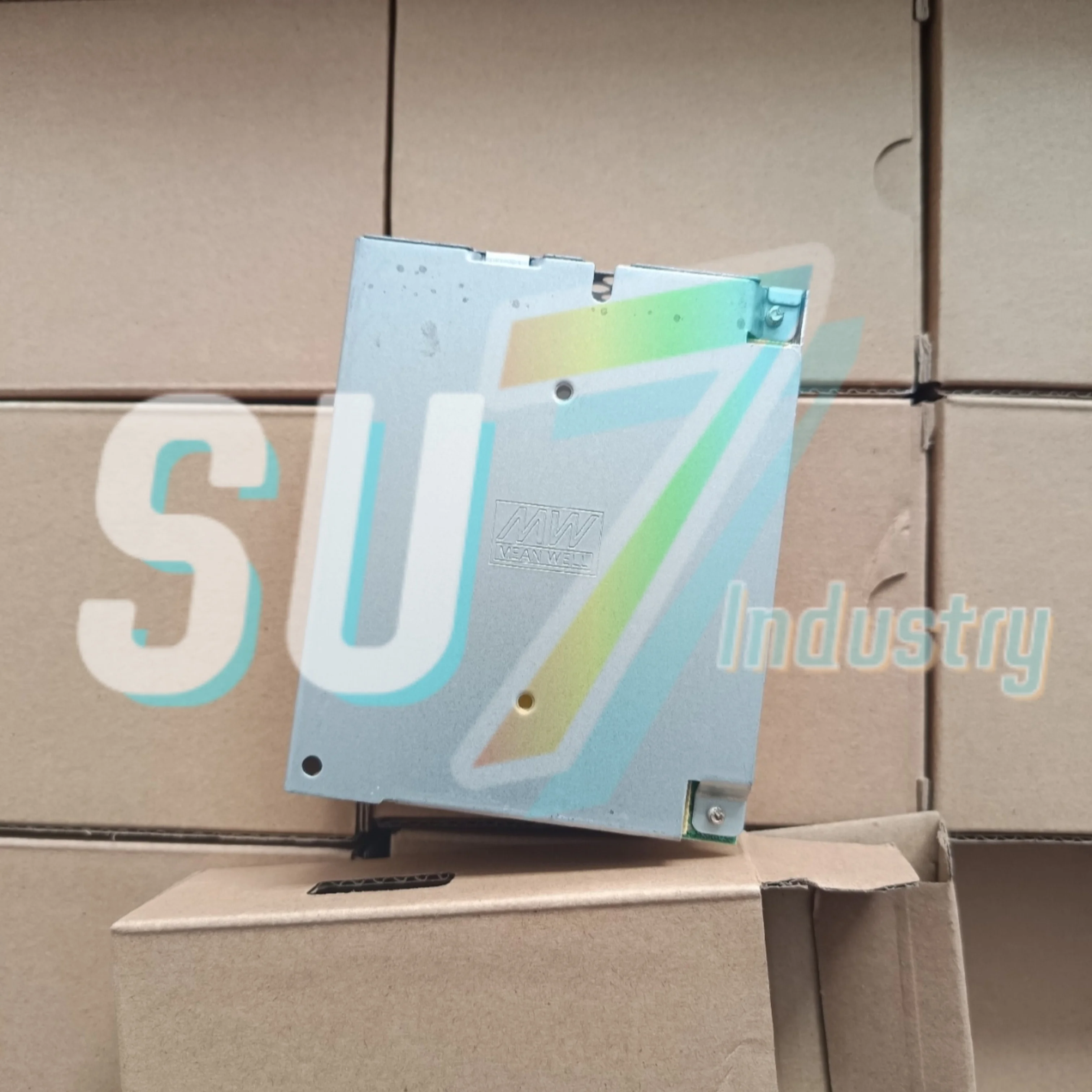 يعني جيدا NES-25-12 NES-25-24 محول التيار الكهربائي الجديد في الصندوق