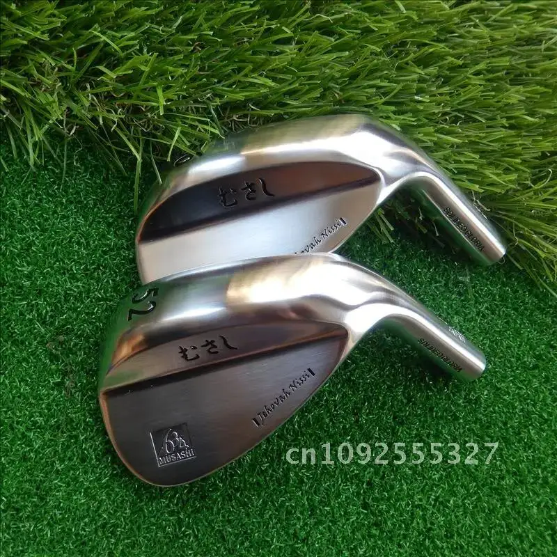 Golf Wedges MUSASHI forged carbon steel golf wedge head 48 50 52 54 56 58 60 deg milled face