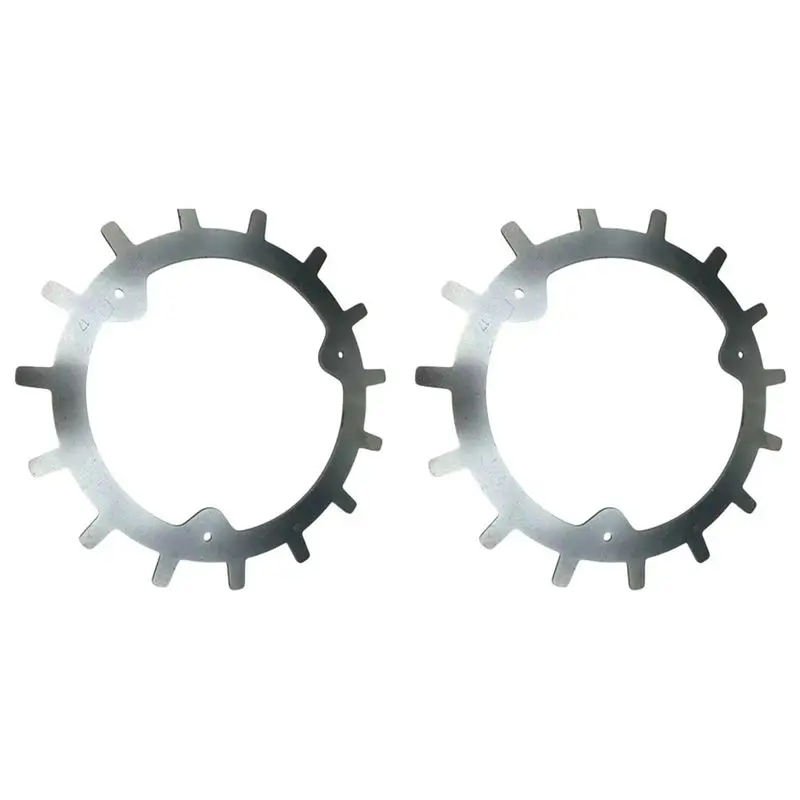 

Stainless Steel Anti-Slip Spike Set For Mammotion Yuka Mini Mowing Robot Self-Centring Smooth Operation