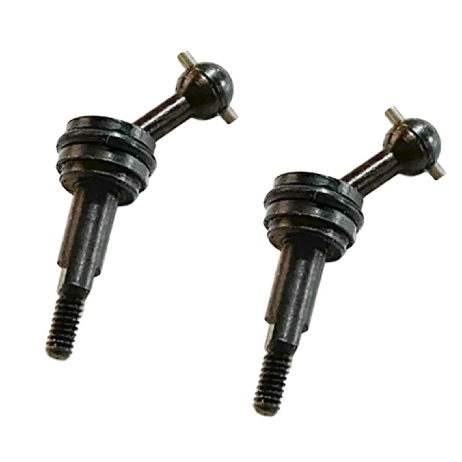 Metalowy uniwersalny wał napędowy typu dog bone, wytrzymałe części zamienne do samochodów terenowych Wltoys w skali 1:28