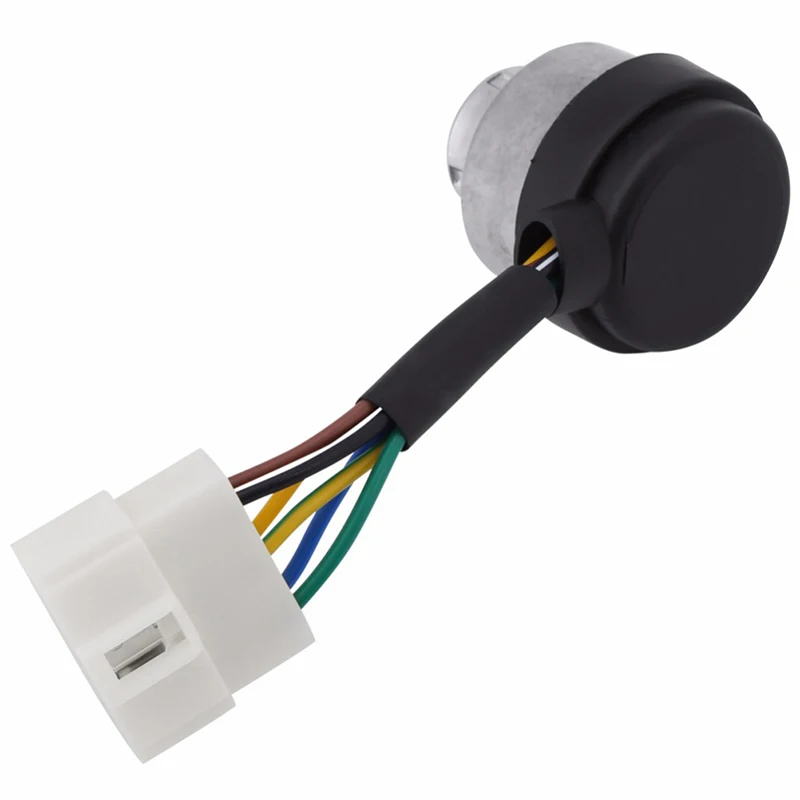 4/6 Wire Way Gasoline Generator Ignition Start Key Lock Combination Switch For 2-3KW 168F and 5-8kw 188F Generator Accessories