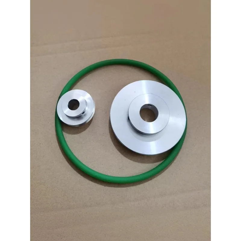 Aluminum Alloy Single Groove Pulley, Spindle Motor Pulley, Model Transmission Wheel