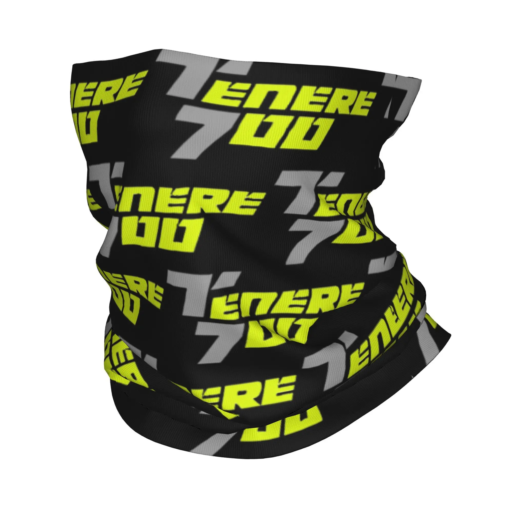 Super Tenere Adventure Bandana Ghetta per il collo Stampata Maschera avvolgente Sciarpa Multifunzione Maschera per il viso Ciclismo Unisex Adulto Traspirante