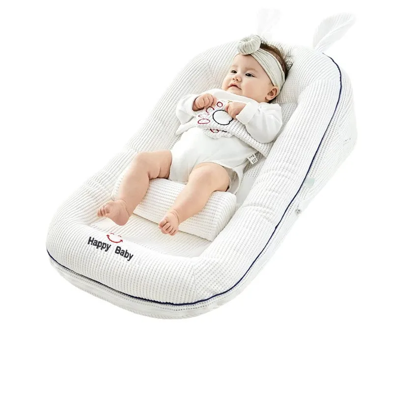 

Wholesale Popular Slope Pillow Baby Anti Spitting Slope Pad Baby Bed in Bed Newborn Anti Startle Sleeping Artifact