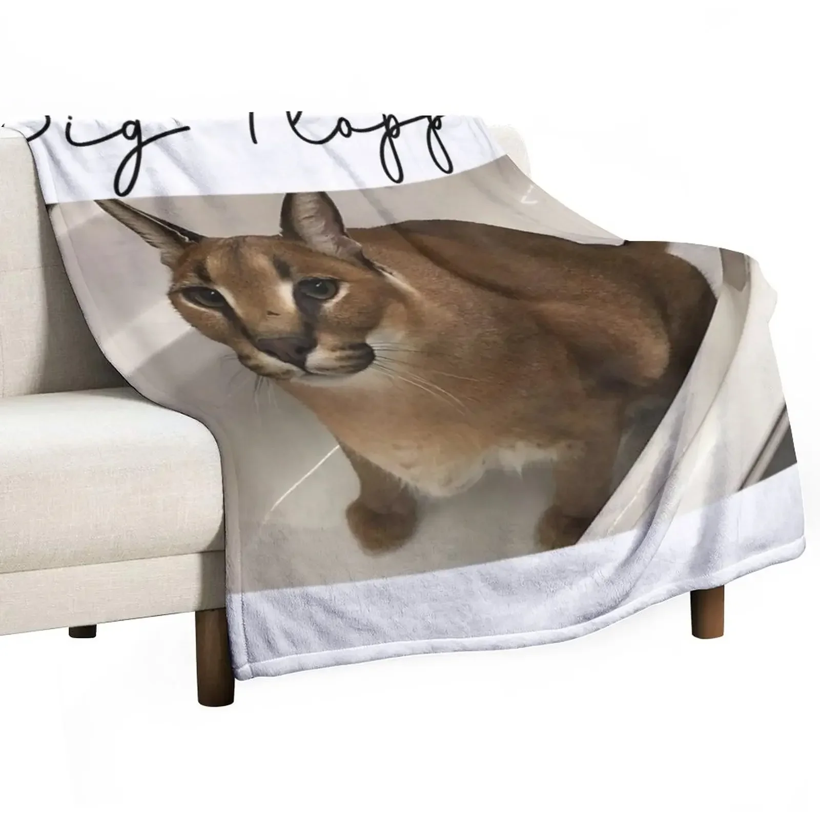 

Big FloppaFunny memes Throw Blanket Decorative Beds Large Single Decorative Sofas Blankets