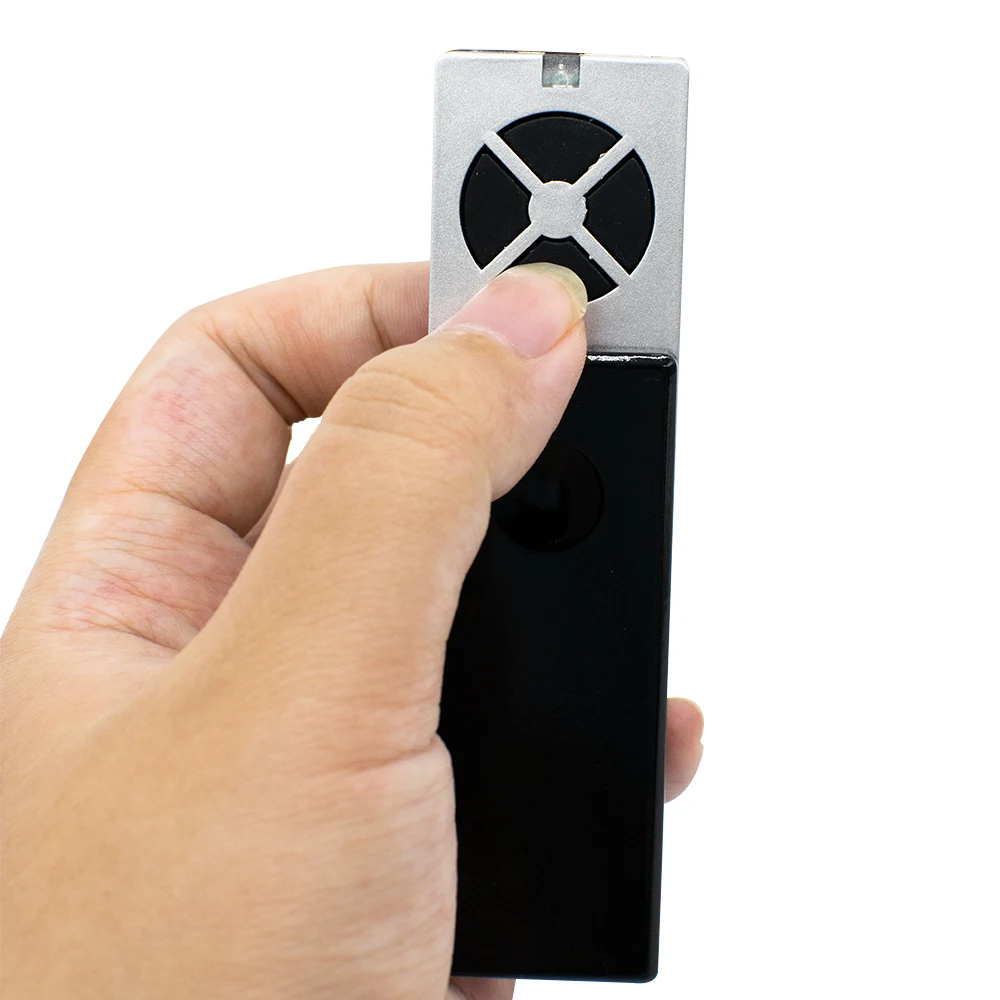 รีโมทคอนโทรลประตูโรงรถ 4 ช่อง 868 MHz สำหรับ LiftMaster Chamberlain TX4RUNI TX2REV TX4REV TX4REVf TX4EVf 868mhz