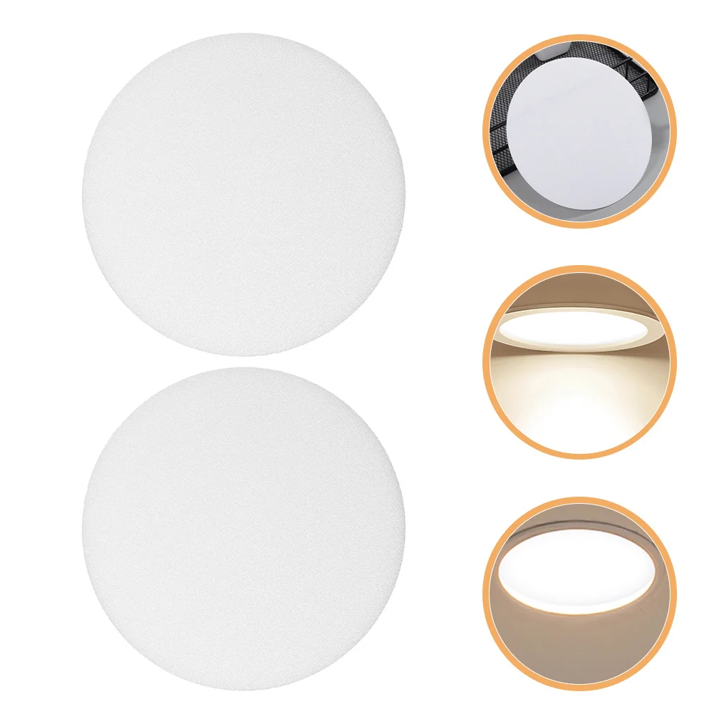 

4pcs Led Lampshade Diffuser For Ceiling Spotlight Anti-Glare Light Shade Covers Replacement Plastic Dazzle-Proof Round Recessed