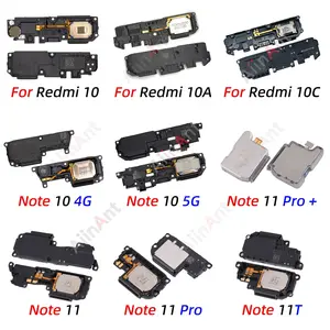 Bilashmart Bottom Loud Speaker Loudspeaker Sound Buzzer Ringer Flex Cable Xiaomi Redmi Note 10 11 10s 10A 10C 11s 11T Pro Plus Max 5G