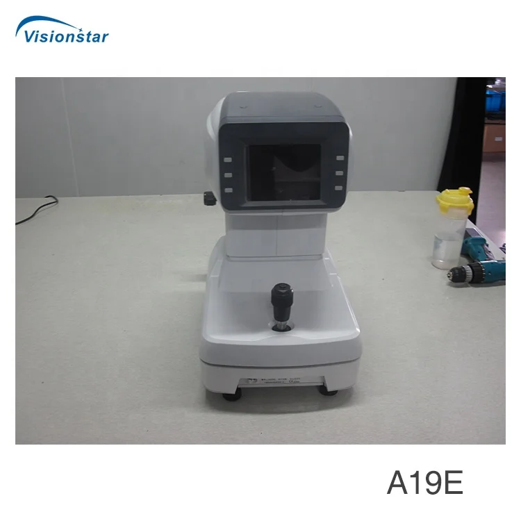 Refratômetro digital KR-9000 Refractômetro automático com queratômetro