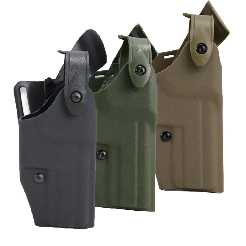 

Army Shooting Combat Gun holster Quick Tactical HK USP Compact Pistol holster Air Gun Hunting Right Hand Strap