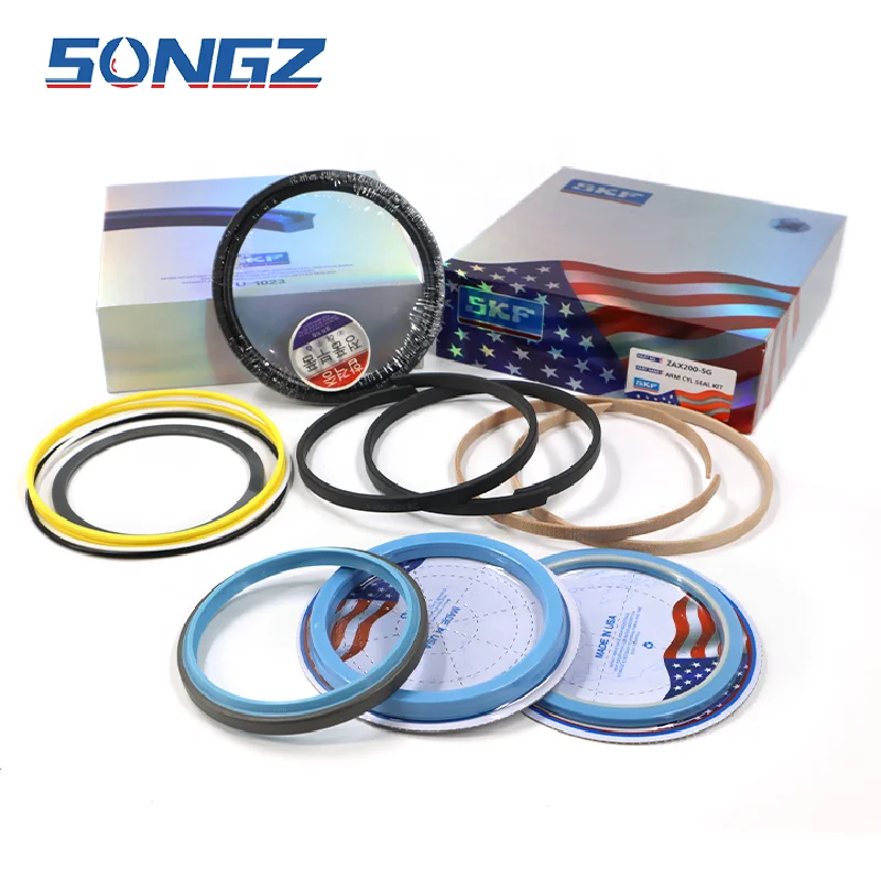 SKF Excavator Hydraulic Cylinder Seal Kit  EX100-1 Boom Seal Kit 4206340 Apply for HITACHI