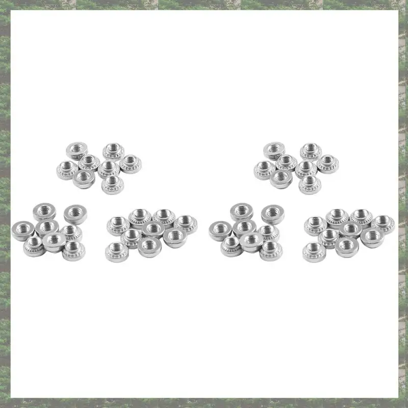 Best Of 2025-M3 Stainless Steel Self Clinching Rivet Nut Fastener 50Pcs