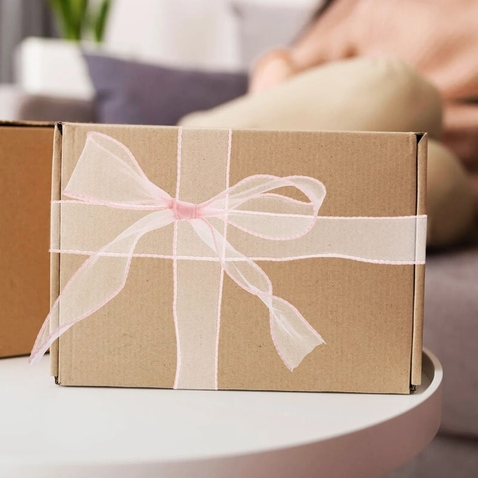 

10 шт. лент для упаковки подарков и украшения тортов, мягкие, удобные, декоративные, для изготовления бантов и упаковки подарков