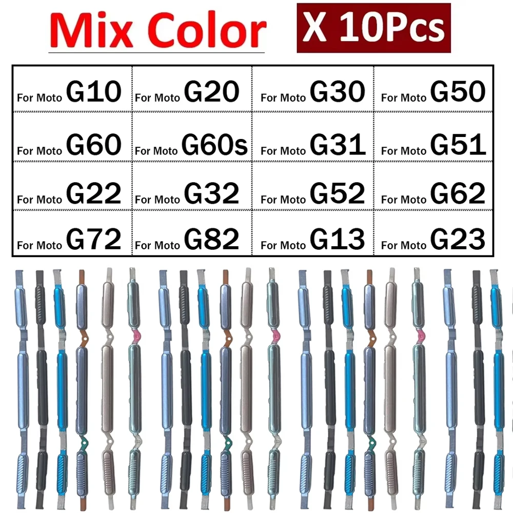 10Pcs, Power Volume…