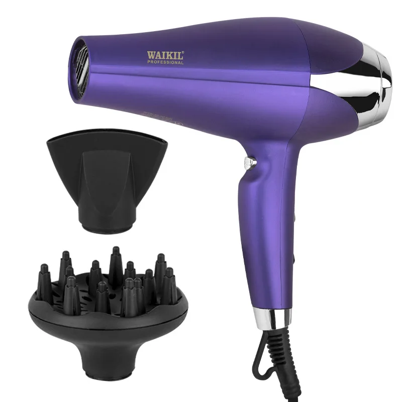 

2200W Real Power Hair Dryer Professional Salon Blow Dryer Energy Conservation Hot Cold Air Hair Dryer Styling tools