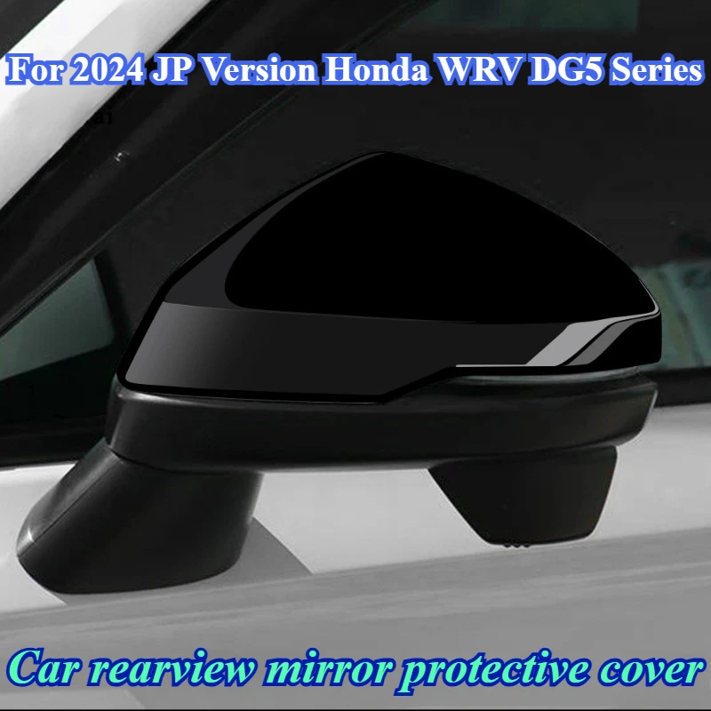 For 2024 JP Version Honda WRV DG5 Series Car rearview mirror shell exterior decoration modified protective cover accessories