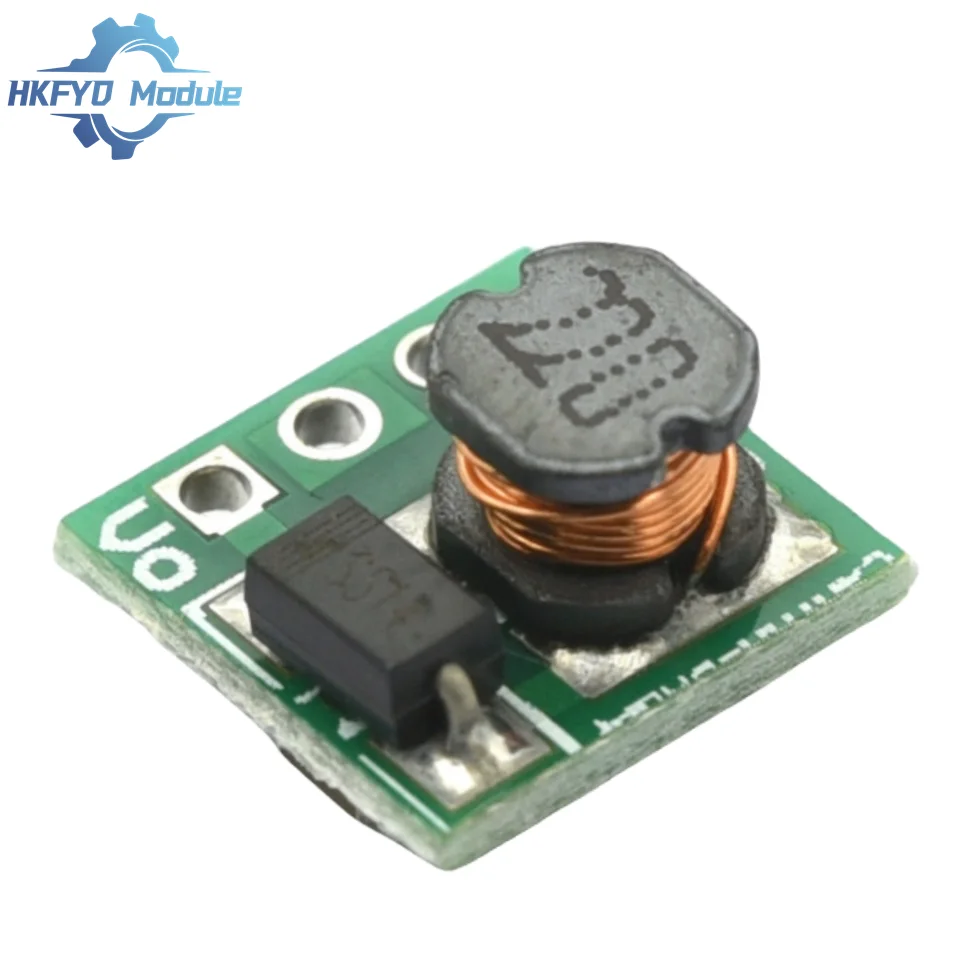 0.9-5V To 5V DC-DC Step-Up Power Module Voltage Boost Converter Board 1.5V 1.8V 2.5V 3V 3.3V 3.7V 4.2V To 5V