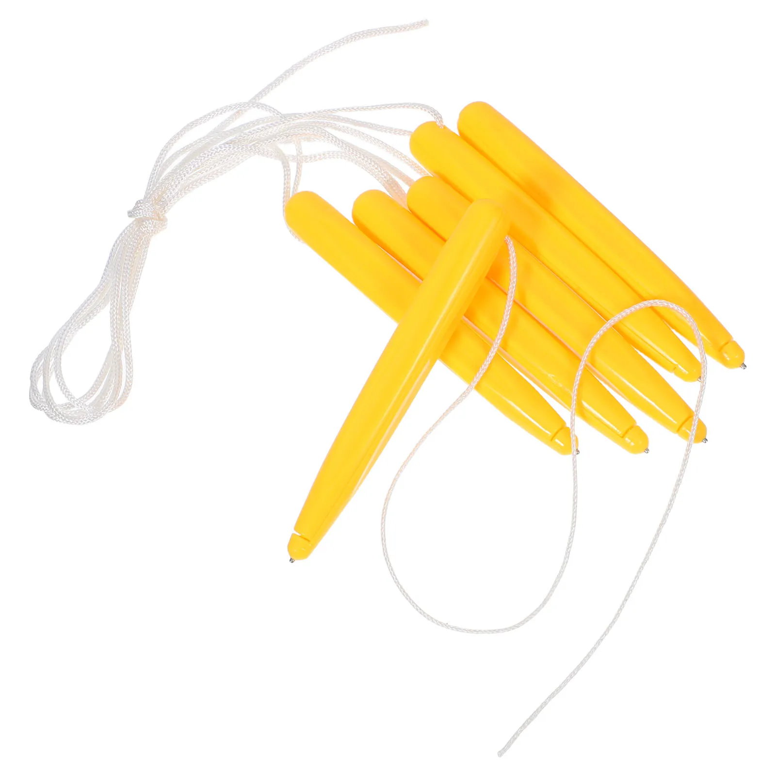 6 قطع من أقلام الرسم المغناطيسية، قلم بديل متين، مرفق حبل للوحات الرسم المبتكرة للأطفال القابلة لإعادة الاستخدام