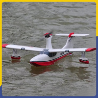 Crash Resistant Epo Foam Remote Control Aircraft Model Waterplane Durable RC Airplane Toy for Outdoor Play And Indoor Display