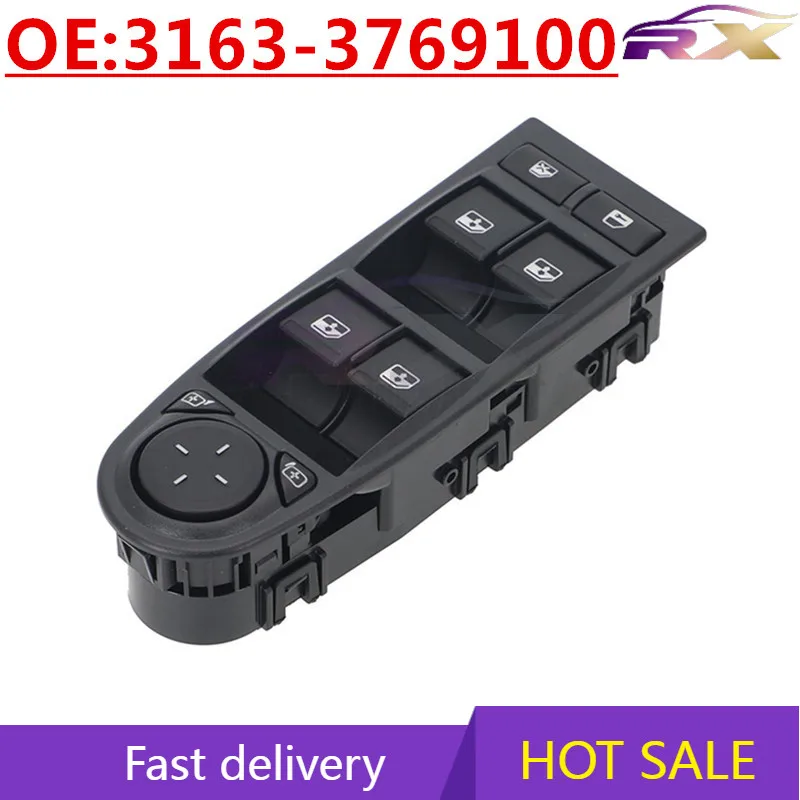 

OEM:3163-3769100 Suitable For Lada LADA Auto Parts Electric window switch Glass lift switch