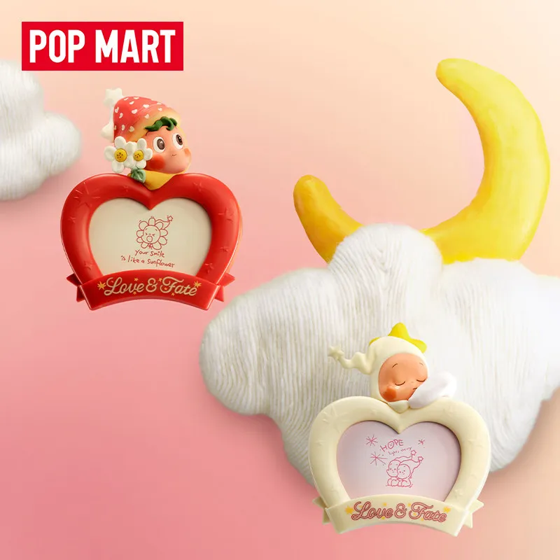 

POP MART Серия «Twinkle Twinkle Crush on You»: Фоторамка, Магнит на Холодильник, Сюрприз-бокс, Аниме-фигурка, Украшение, Подарки на День святого Валентина