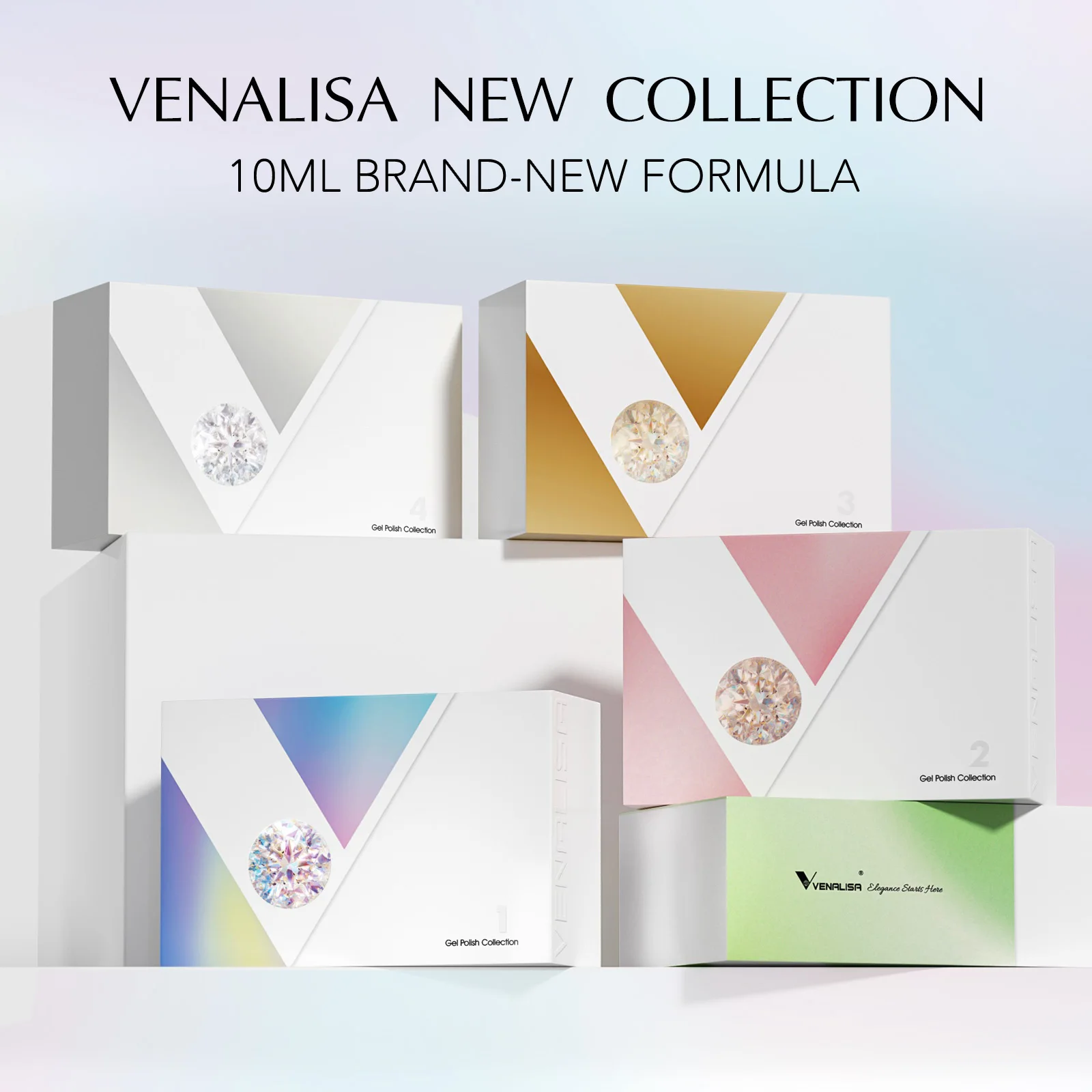 VENALISA V7 Gel-Nagellack 18 Farben Herbst-Winter Vintage-Kollektion 10ml HEMA-frei TPO-frei Aushärtbarer UV-LED-Nagelgel-Lack – Detail 1