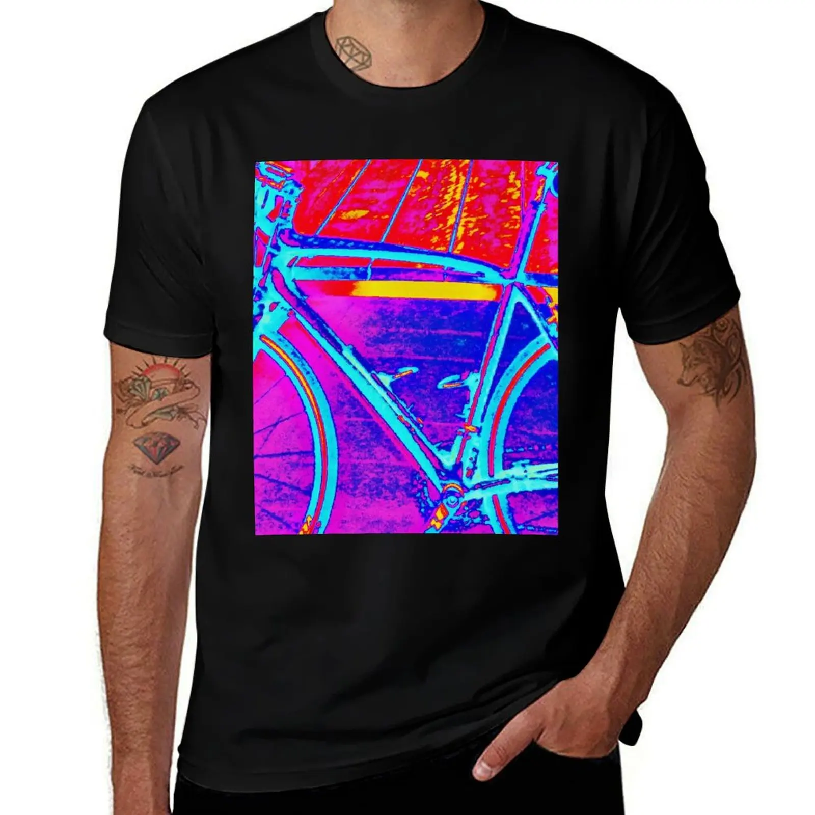 

Don's Bike T-Shirt t shirt man luxury anime t shirts for man