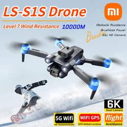 Xiaomi S1S Drone 5G Wifi Professional 6K HD Dual Camera Brushless 360° Obstacle Avoidance Foldable Quadcopter RC Dron Toys