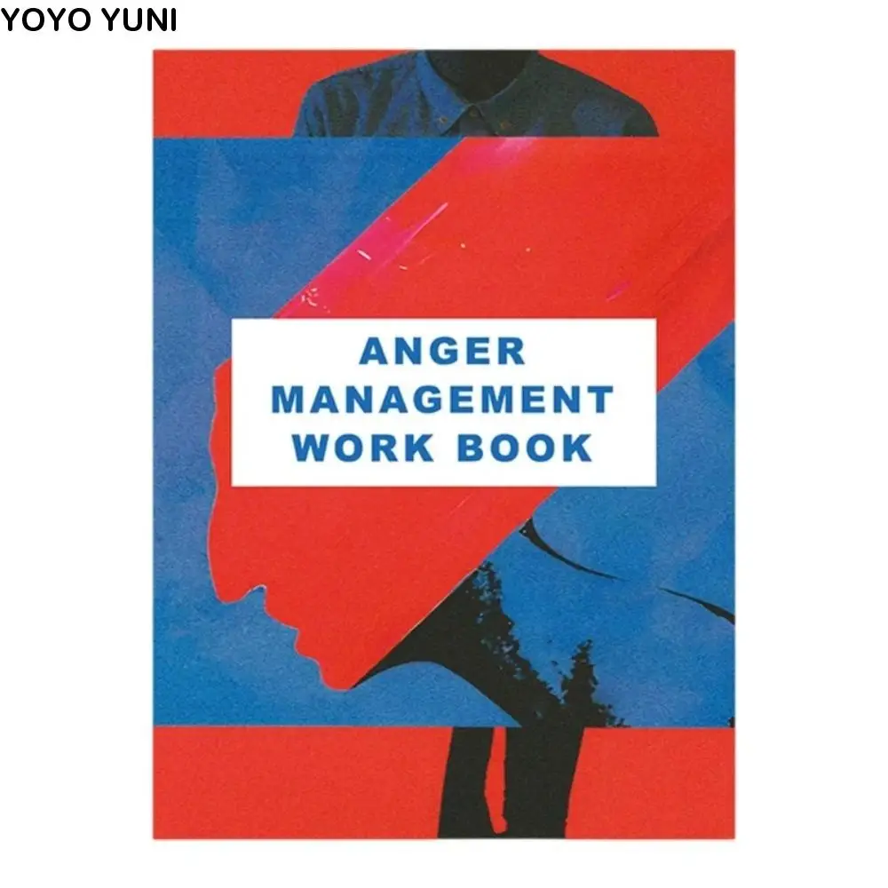 

Coated Paper Anger Control Journal Planning Tool Practical Anger Management Worksheets Clear Chapter Feeling Management