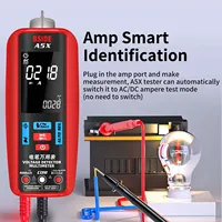 BSIDE A5X Multimeter Voltage Current Resistance Frequency Capacitance Diode Measurement Meter Temp Detector Multitester Tester