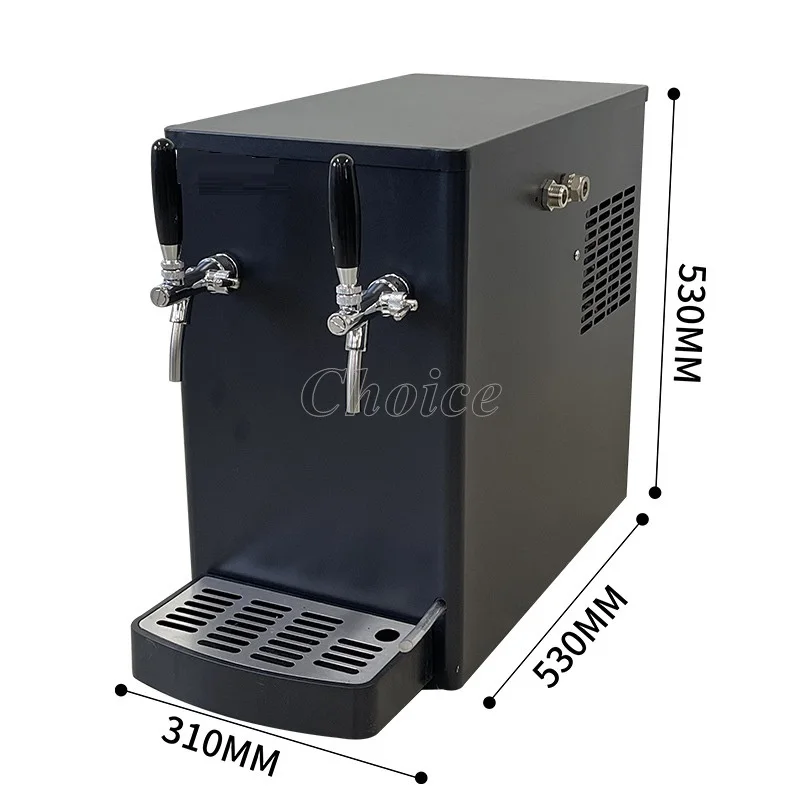 Electric Beverage Draft Beer Drink Dispenser Keg Tap Beer Cooler Machine for Sale