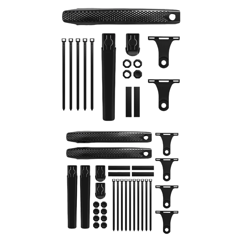 

Adjustable Bicycles Mudguard Quickly Release Bike Mudguard Front/Rear Mud Guard