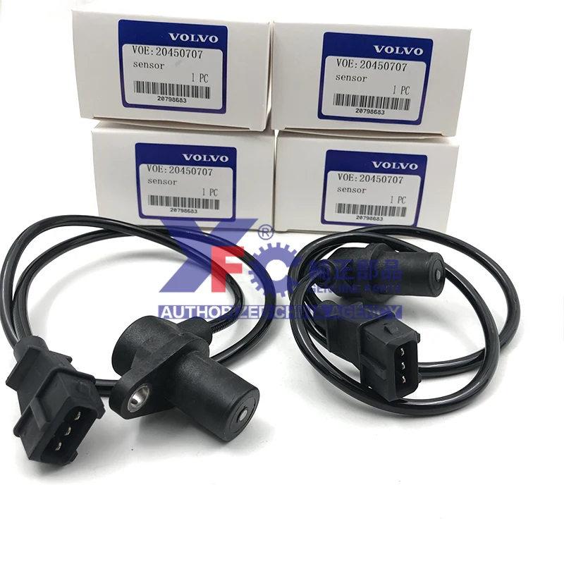 Sensor de velocidade tacômetro de alta qualidade VOE 20450707 20450707   Para escavadeira Volvo EC210 EC240 EW145